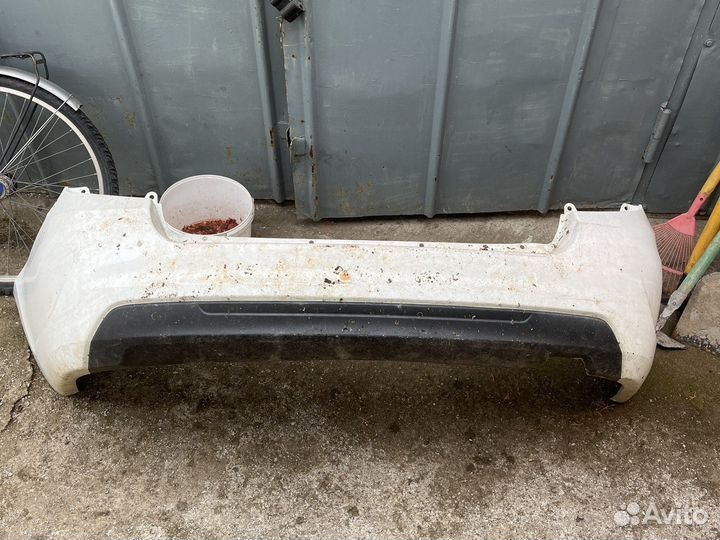 Бампер задний Лада гранта