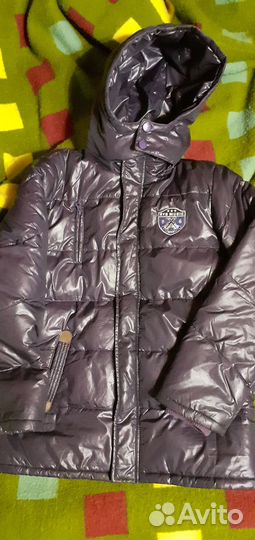 Куртка детская демисезонная для мальчика 146-152