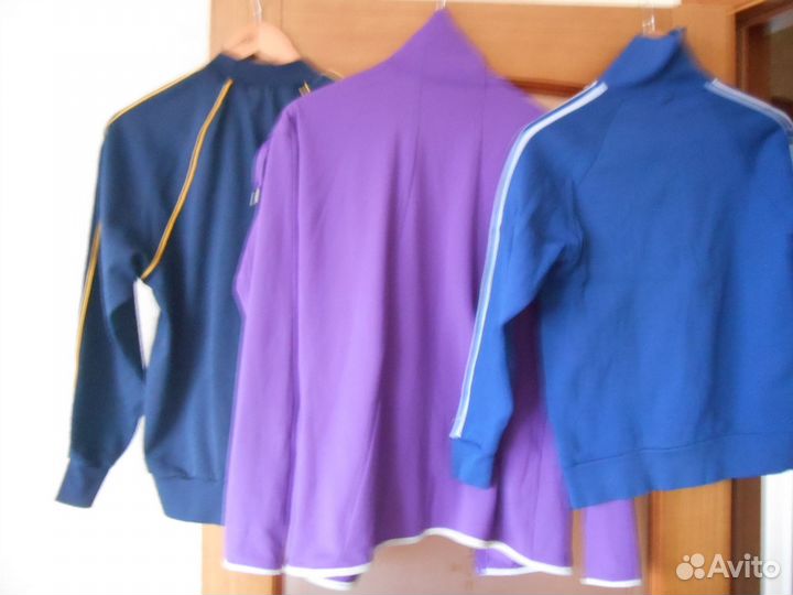 Спортивные кофты(мастерки)женские