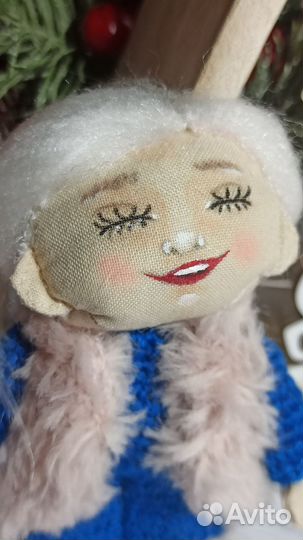 Кукла Снежанка