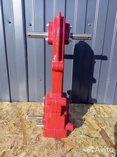 Редуктор в сборе мб чугунный (2+1)