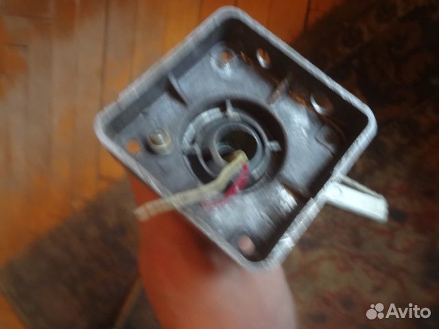 Светильник с военной техники с мастерской