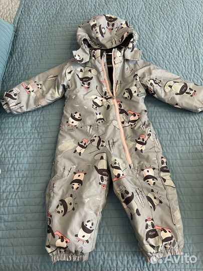 Зимний комбинезон детский lassie 86