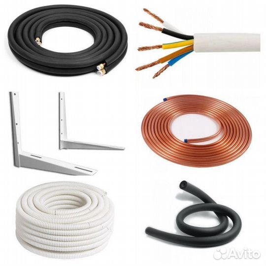 Монтаж сплит систем кондиционеров