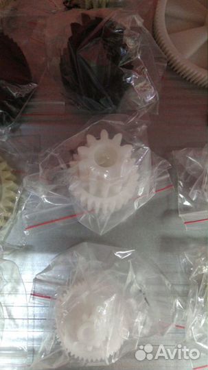 Шестеренки для мясорубки