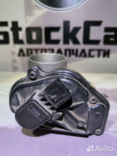Дроссельная заслонка ford focus 2 1.6 100л.с