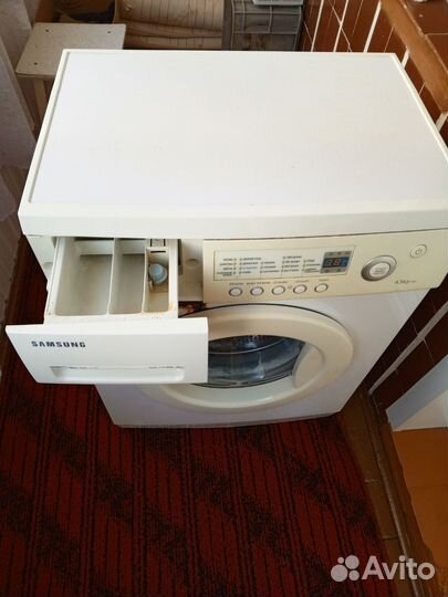 Стиральная машина Samsung F 1043 по частям