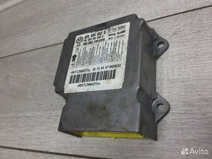 Эбу подушки безопасности Audi A6 универсал BPP