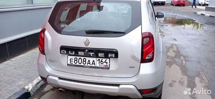 Задний правый фонарь на Рено Дастер