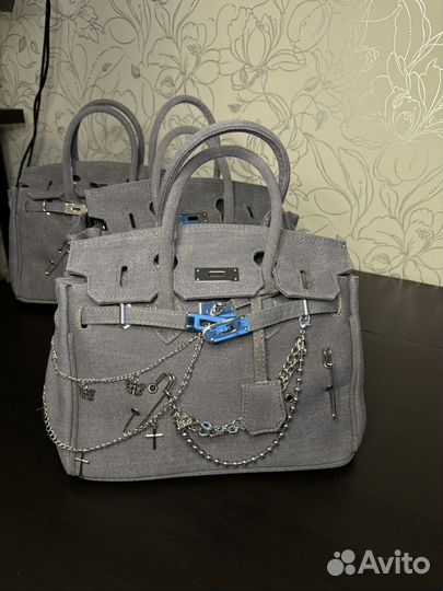 Сумка в стиле hermes birkin