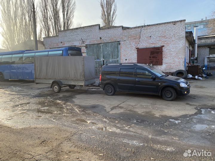 Грузовые и пассажирские перевозки Ларгус