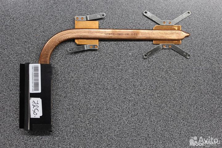 Термотрубка системы охлаждения ноутбука Acer 7250