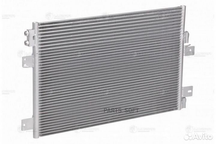 Радиатор кондиционера Додж Калибер 06