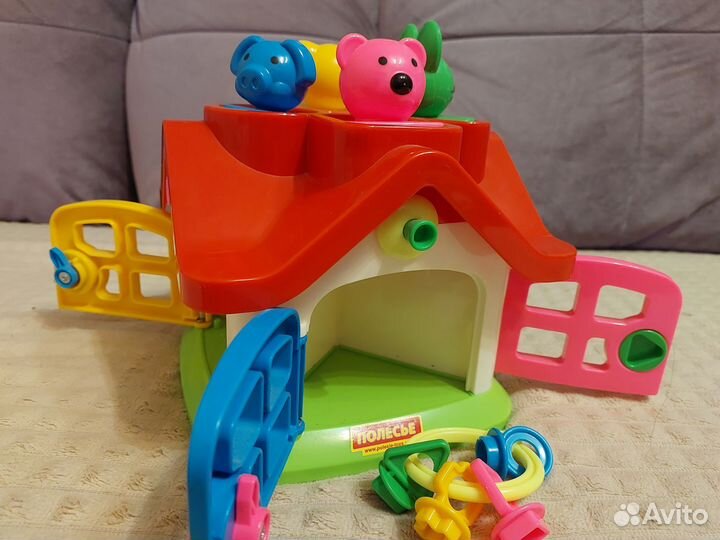 Развивающие игрушки