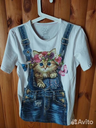 Пакет вещей на девочку 40-42 р-р рост 158-164