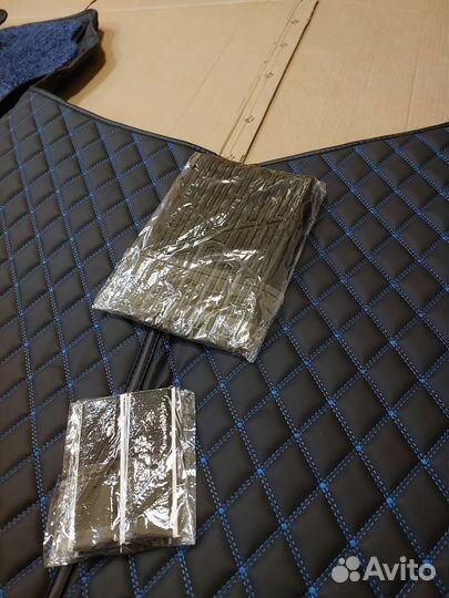 3d ковры из экокожи Mercedes Actros мр3 ровн пол