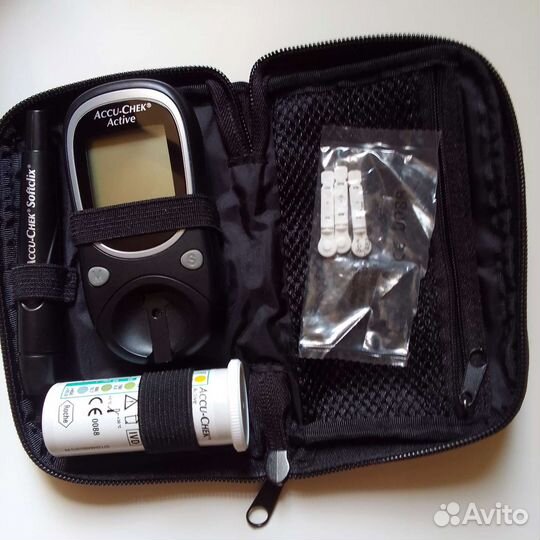 Глюкометр accu chek active