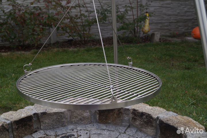 Решетка гриль из нержавейки