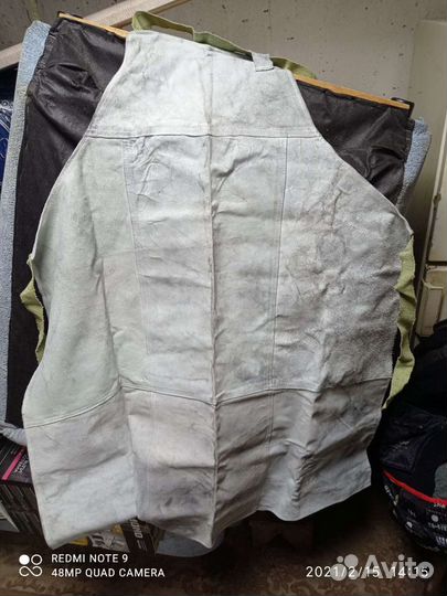 Фартук рабочий мужской