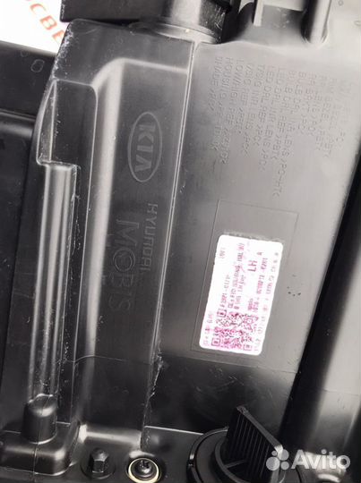 Kia Sportage 16- Фара левая Галоген 0317