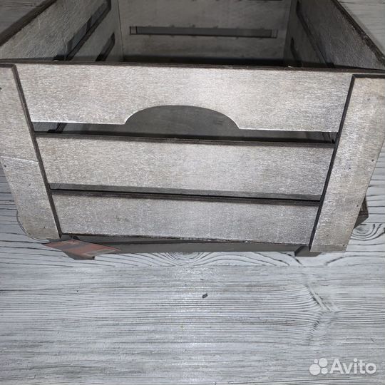 Ящик дерево дизайнеркий planet garden