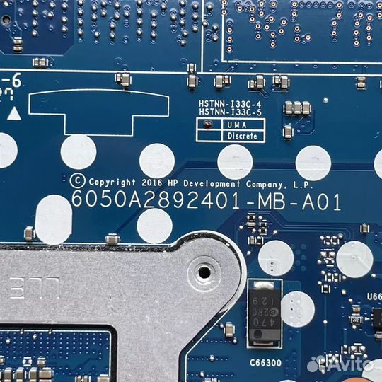 Материнская плата новая HP Elitebook 840 G3 850 G3