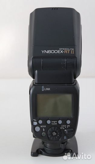 Вспышка Yongnuo YN600EX-RT II Canon