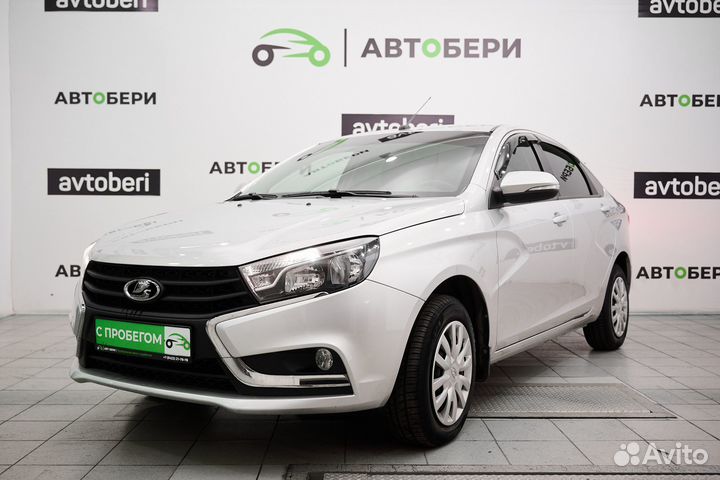 LADA Vesta 1.6 МТ, 2021, 48 627 км