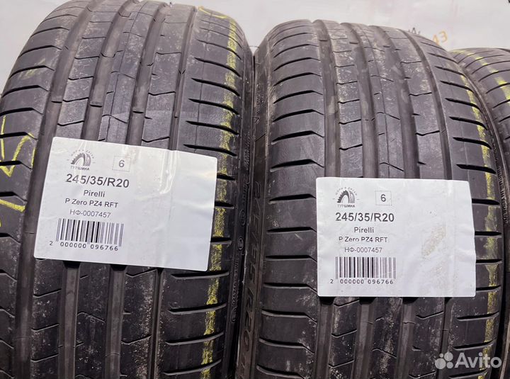 Pirelli P Zero PZ4 275/30 R20 94Y
