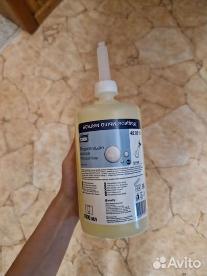 Жидкое мыло tork