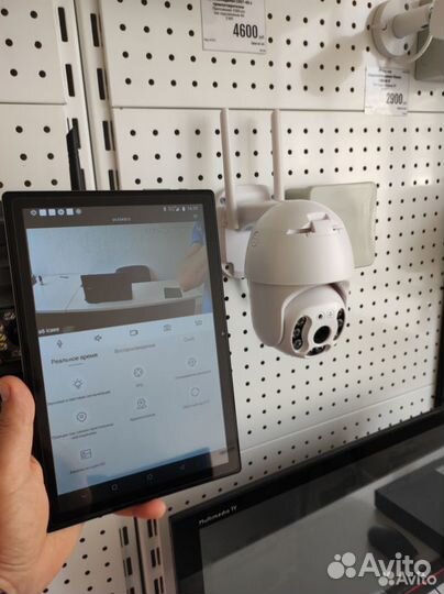 Камера видеонаблюдения wifi уличная, Full HD