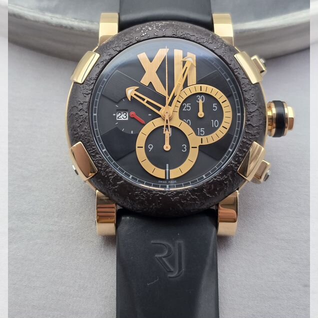 Romain Jerome Titanic-DNA Oxy Red 50 мм