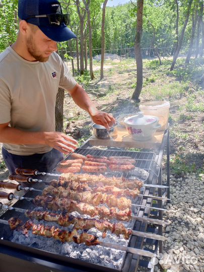 Аренда беседки с мангалом. Бассейн