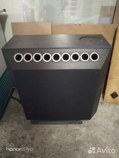 Продается печь Теплодар (твердое топливо)