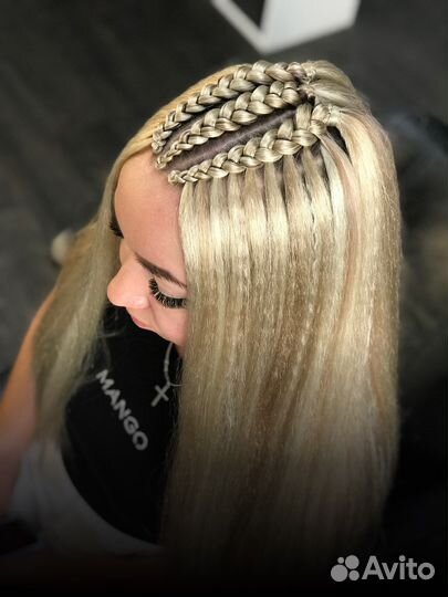 Брейды,косы,хвост,дредокудри