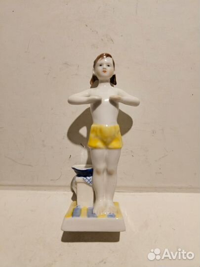 Редкая фигура Детская серия Зарядка лфз