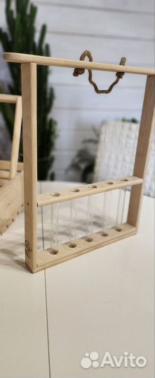 Корзина деревянная