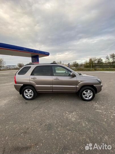 Kia Sportage 2.0 AT, 2008, 219 000 км