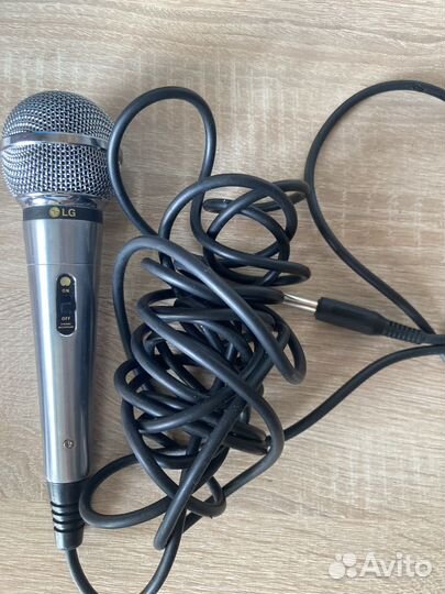 Микрофон LG aсс-M900К Imрadance 600 OM