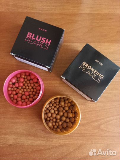 Румяна шарики avon