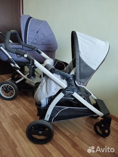 Коляска peg perego 3 в 1