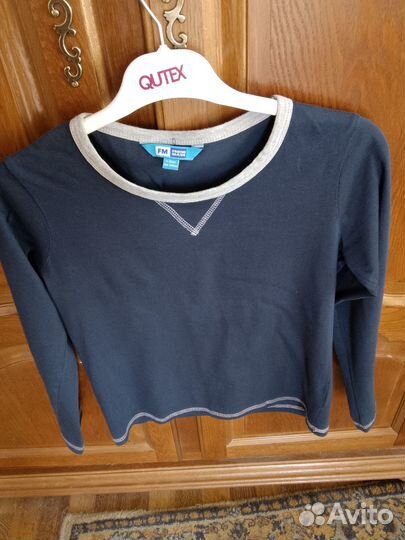 Лонгсливы для школы, на 9-10 лет и на 7 лет