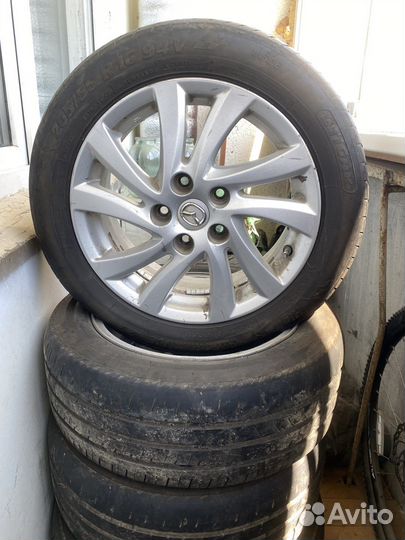 Диски мазда r16