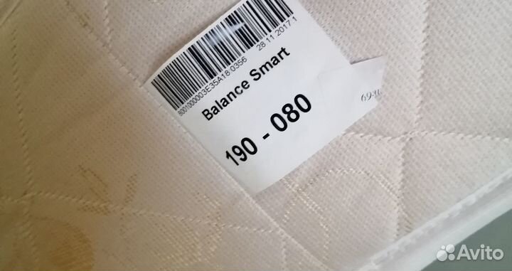 Кровать детская с матрасом