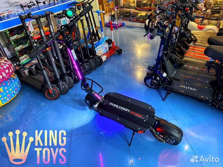 Электросамокат Dualtron Thunder New 2020