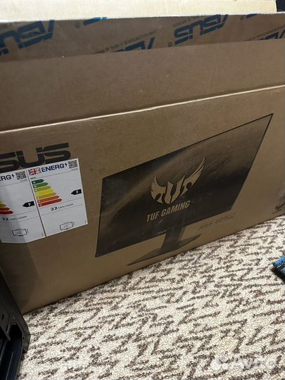 Монитор 144гц 24 дюйма asus tuf gaming