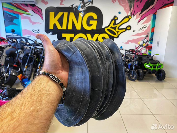 Камера для Электросамоката 10x2.5 Kugoo M4/M4 Pr