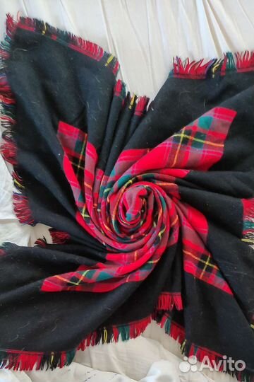 Платок шерсть Италия