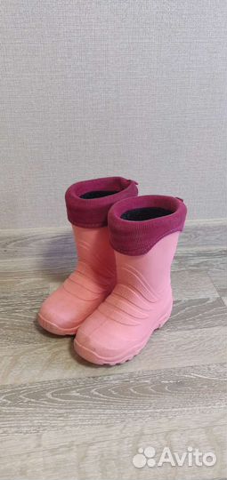 Сапоги lemigo 24-25