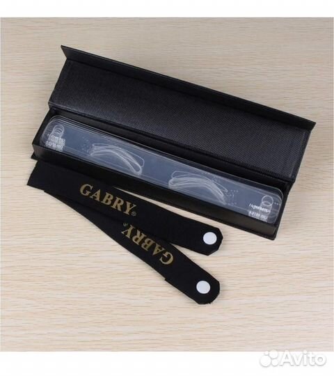 Тафареты для бровей на резинке 12 шт